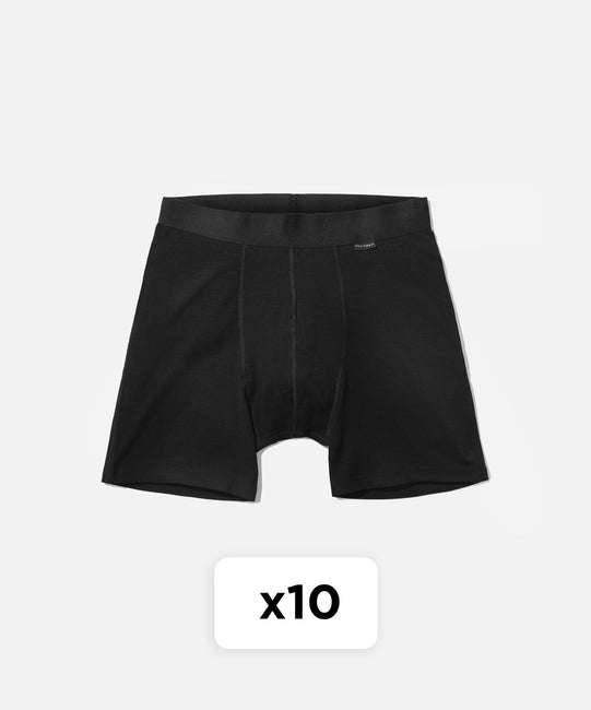 Men's 10 Pack // Merino Boxer Briefs