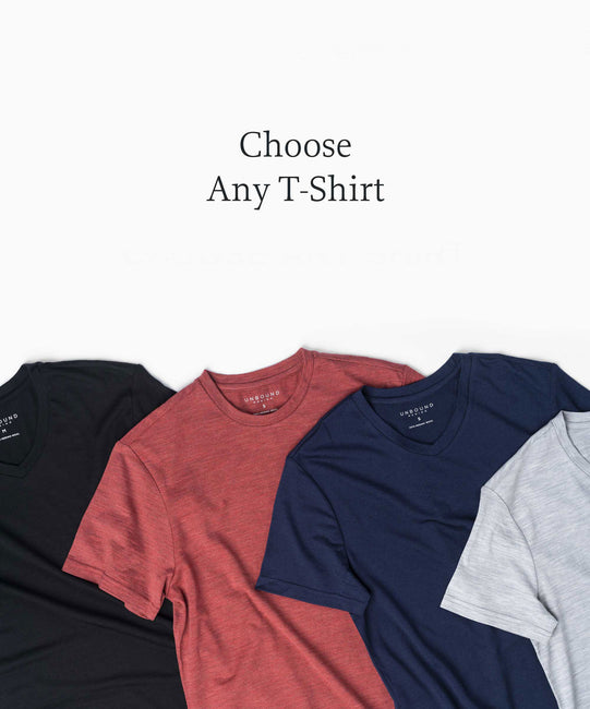 Men's Hoodie + T-Shirt Bundle