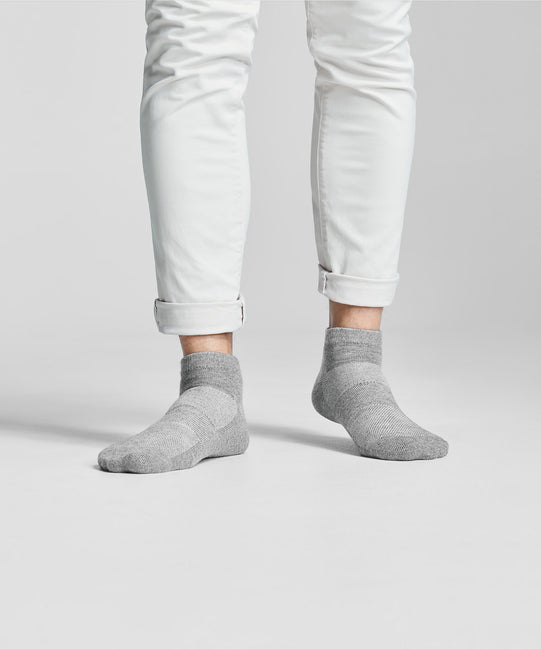 Men's 10 Pack // Merino All Season Ankle Socks