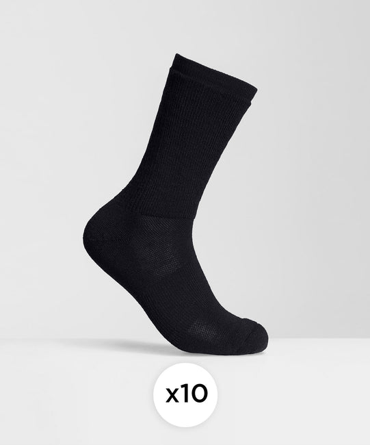 Men's 10 Pack // Merino All Season Crew Socks