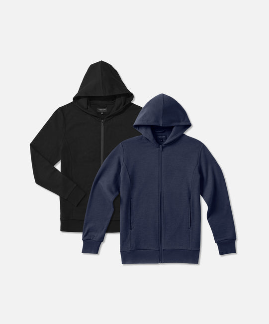 Men's 2 Pack // Compact Travel Hoodie