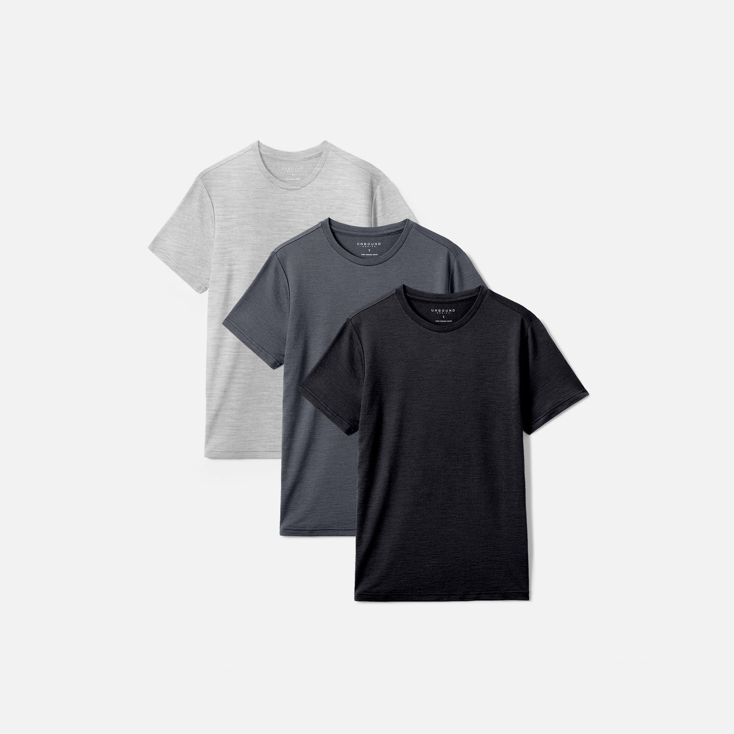 Men's 3 Pack // Merino T-Shirts