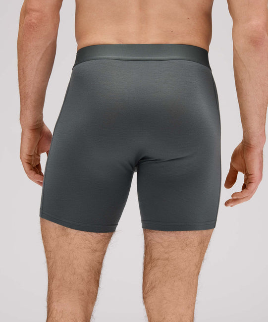 Men's 5 Pack // Merino Boxer Briefs