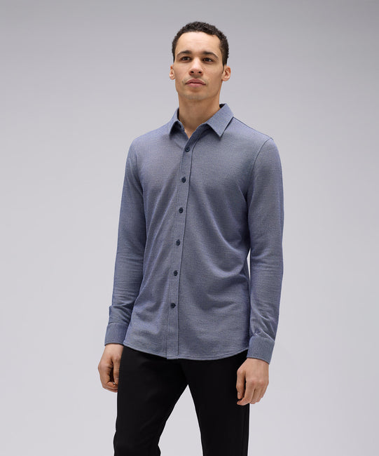 Men's 2 Pack // Merino Button-Up