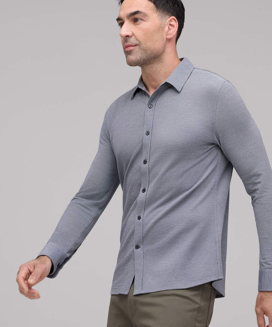 Men's 2 Pack // Merino Button-Up