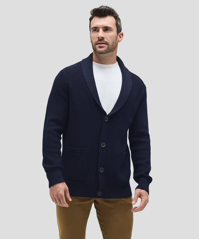 Men's Merino Cardigan