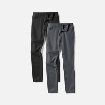 Men's 2 Pack // Merino Travel Pants