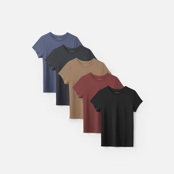 Women's 5 Pack // Merino T-Shirts